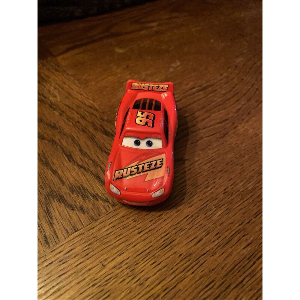 Lightning McQueen Diecast Race Car Very Good Disney Pixel